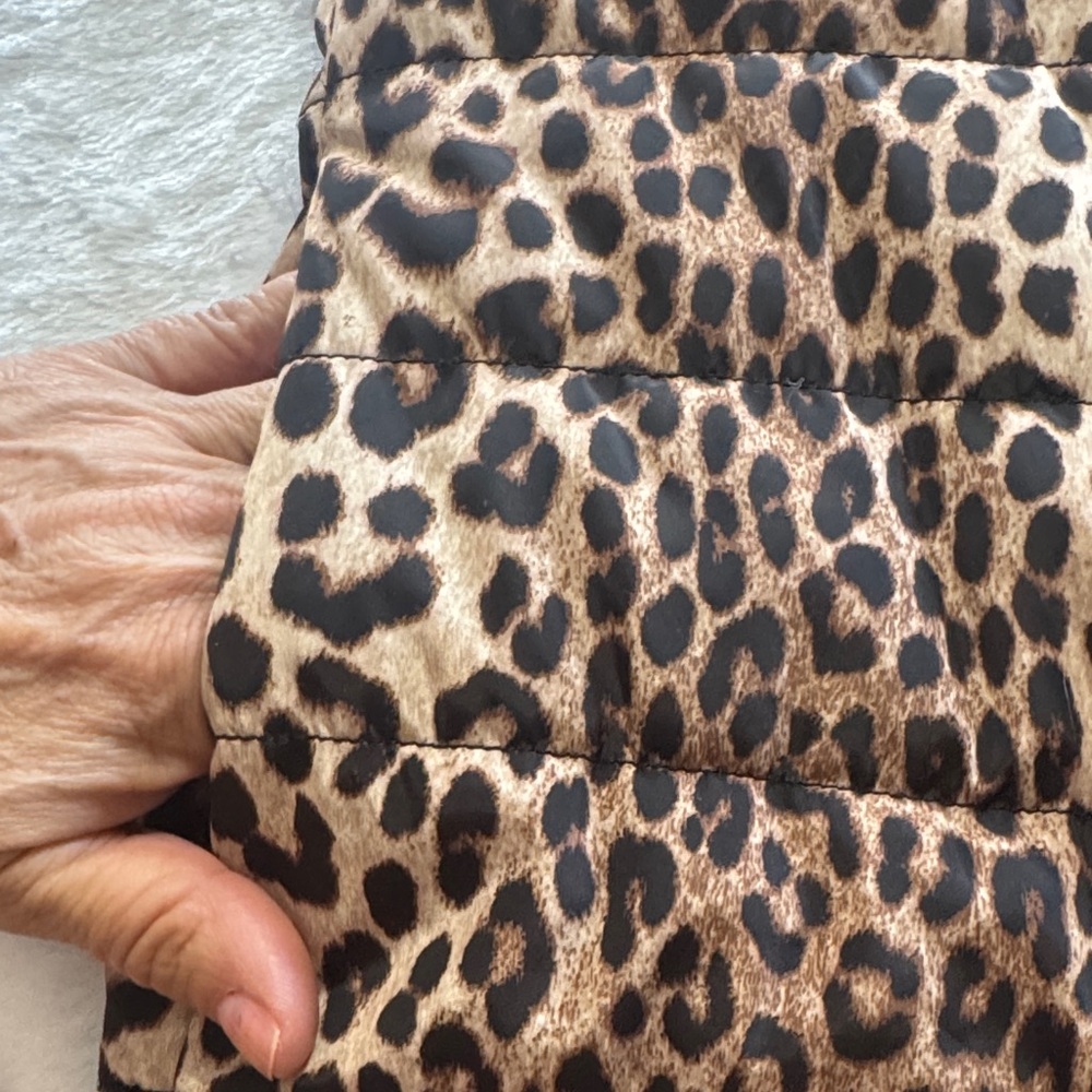 Michael Kors Animal Print Vest - Picture 4 of 11